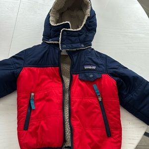 Patagonia reversible coat
